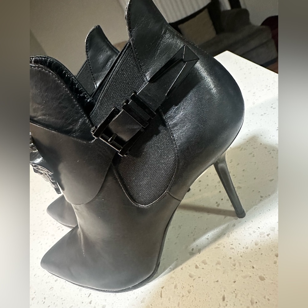 Versace high heel boots